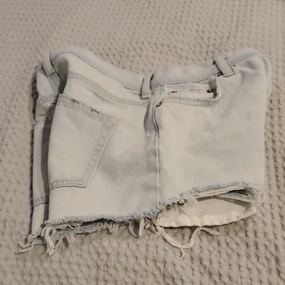 We the free denim shorts size 25 (#11)
